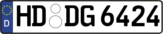HD-DG6424