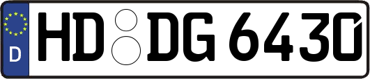 HD-DG6430