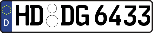 HD-DG6433