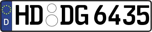 HD-DG6435