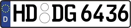 HD-DG6436