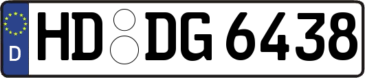 HD-DG6438