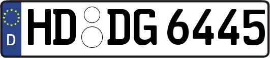 HD-DG6445