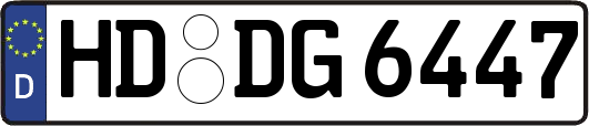 HD-DG6447