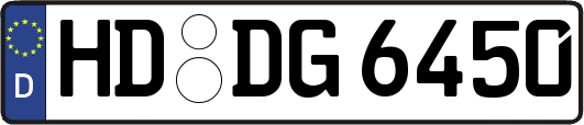 HD-DG6450