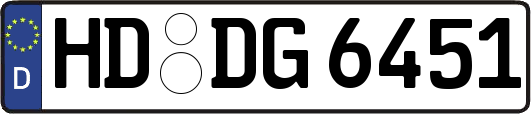 HD-DG6451