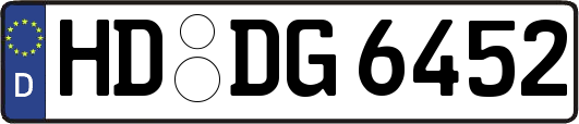 HD-DG6452