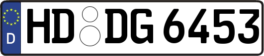 HD-DG6453