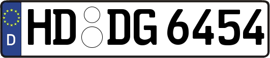 HD-DG6454