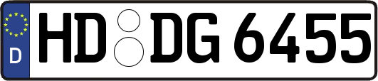 HD-DG6455