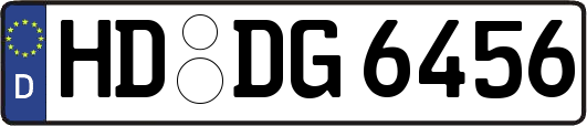 HD-DG6456