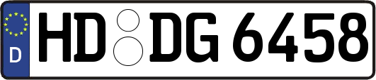 HD-DG6458