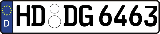 HD-DG6463