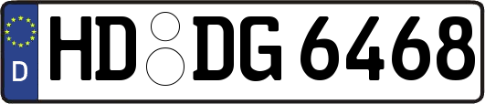 HD-DG6468