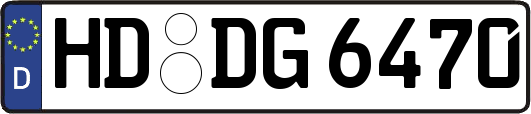 HD-DG6470