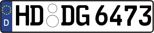 HD-DG6473