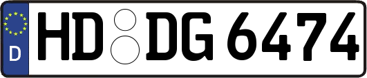 HD-DG6474