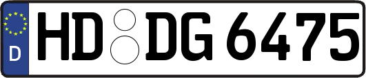 HD-DG6475