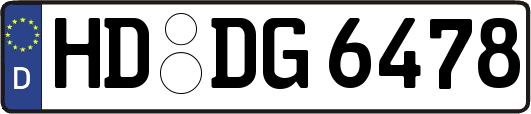HD-DG6478