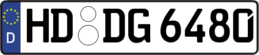 HD-DG6480