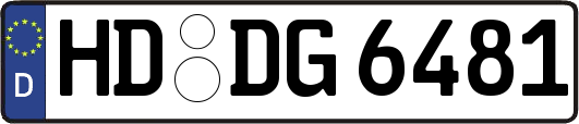 HD-DG6481