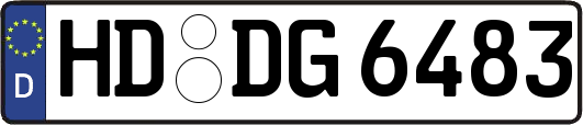 HD-DG6483
