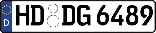 HD-DG6489