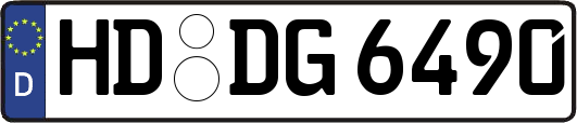 HD-DG6490