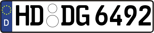 HD-DG6492