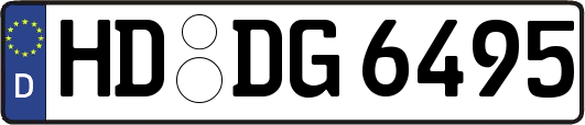 HD-DG6495