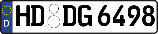 HD-DG6498