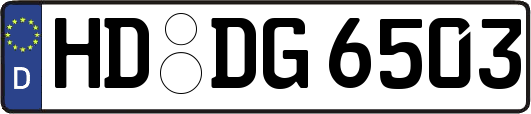 HD-DG6503