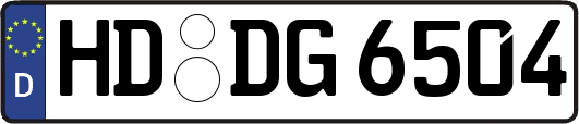 HD-DG6504