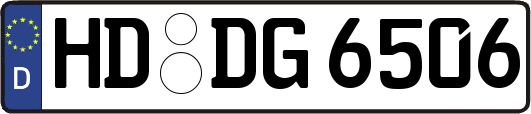 HD-DG6506