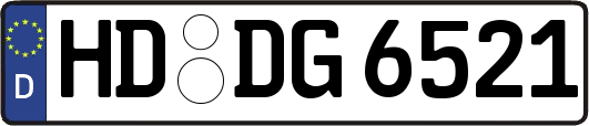 HD-DG6521
