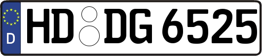 HD-DG6525