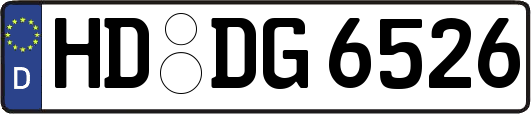 HD-DG6526