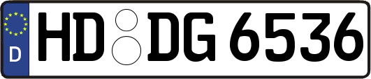 HD-DG6536