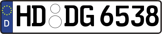 HD-DG6538