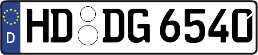 HD-DG6540