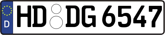 HD-DG6547