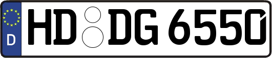 HD-DG6550