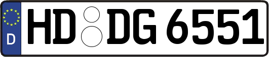 HD-DG6551