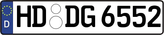 HD-DG6552