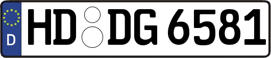 HD-DG6581