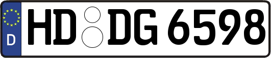 HD-DG6598