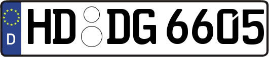 HD-DG6605
