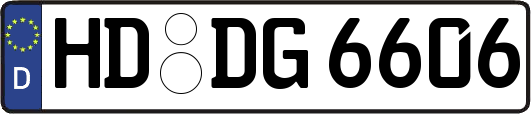 HD-DG6606