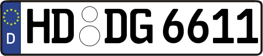 HD-DG6611