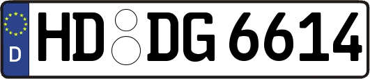 HD-DG6614